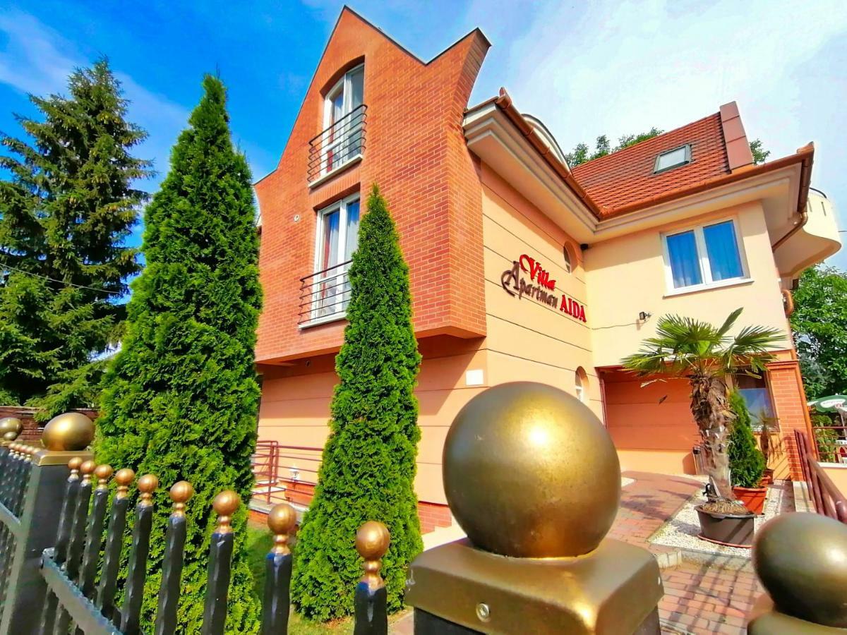 Villa Aida Apartman Hajdúszoboszló Zewnętrze zdjęcie