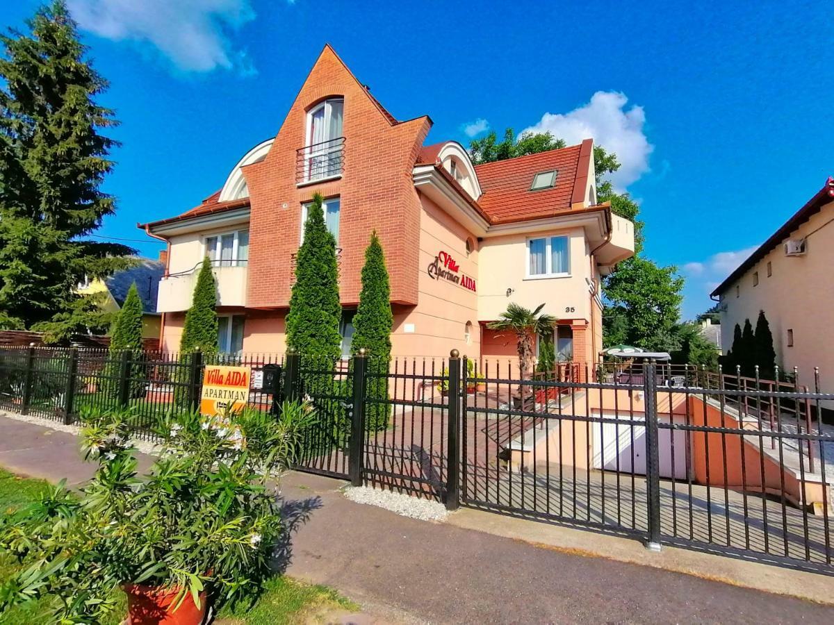 Villa Aida Apartman Hajdúszoboszló Zewnętrze zdjęcie