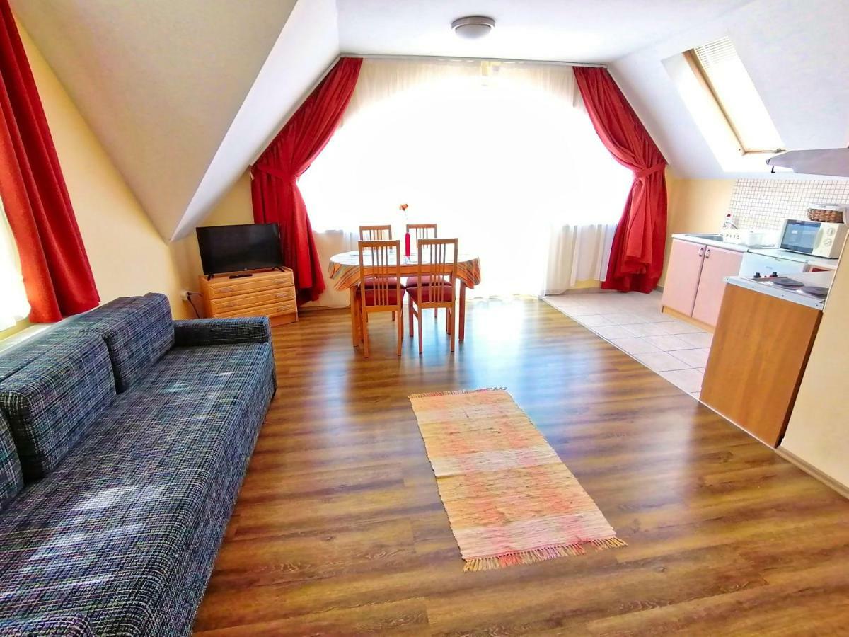 Villa Aida Apartman Hajdúszoboszló Zewnętrze zdjęcie