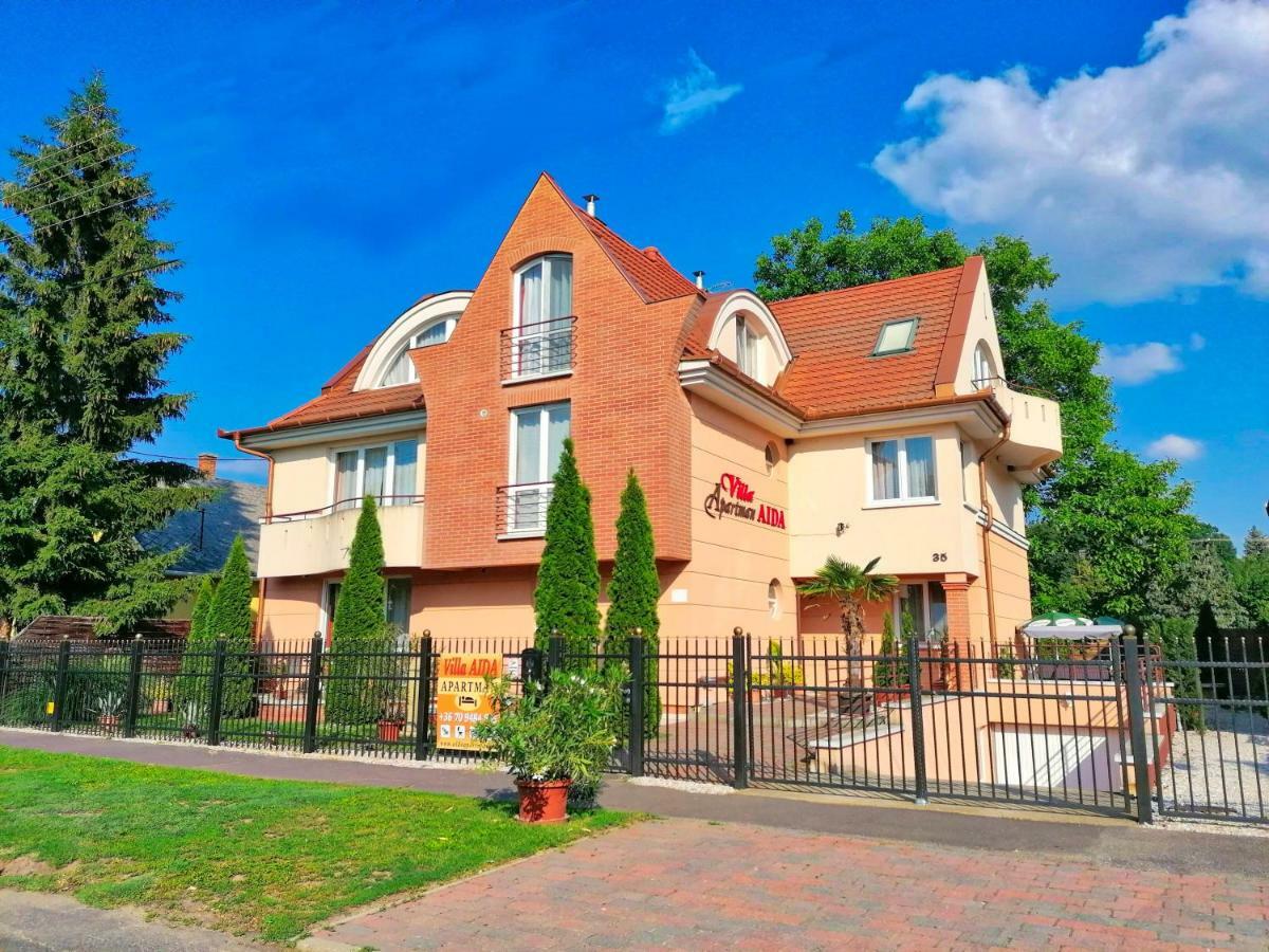 Villa Aida Apartman Hajdúszoboszló Zewnętrze zdjęcie