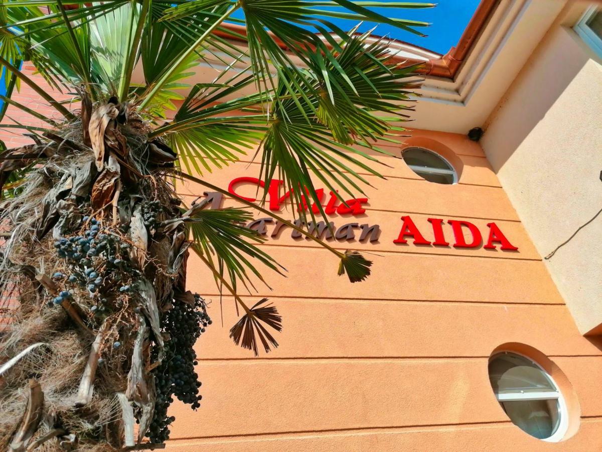 Villa Aida Apartman Hajdúszoboszló Zewnętrze zdjęcie