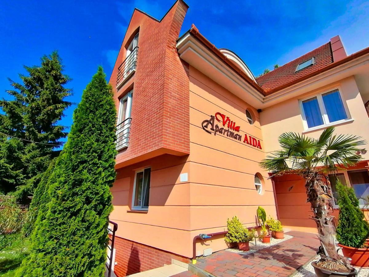 Villa Aida Apartman Hajdúszoboszló Zewnętrze zdjęcie