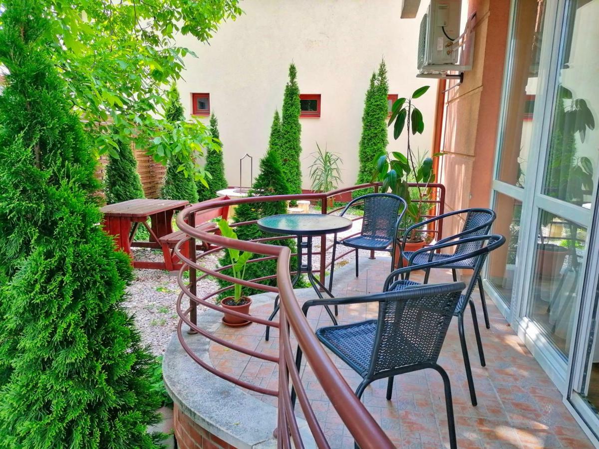 Villa Aida Apartman Hajdúszoboszló Zewnętrze zdjęcie