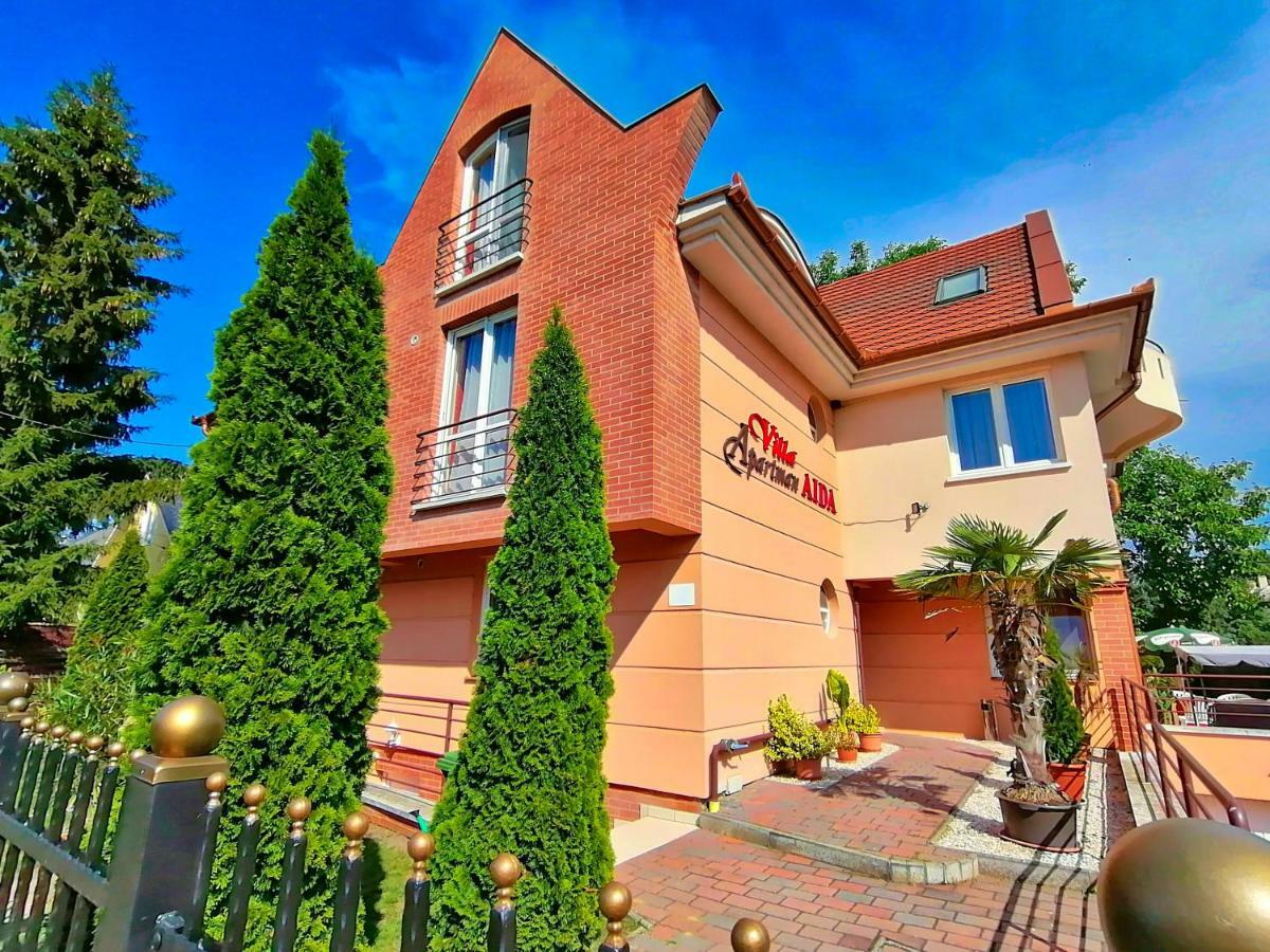 Villa Aida Apartman Hajdúszoboszló Zewnętrze zdjęcie