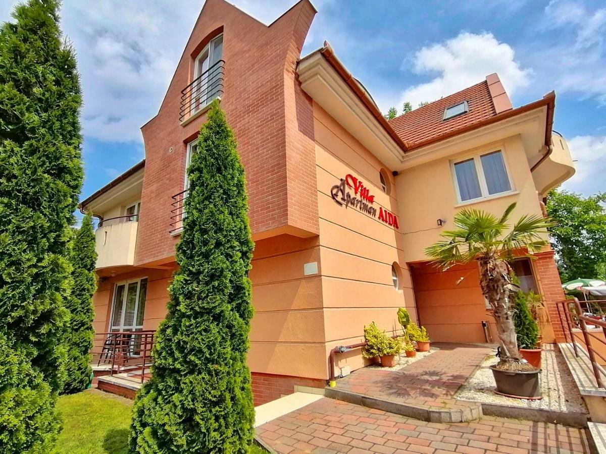 Villa Aida Apartman Hajdúszoboszló Zewnętrze zdjęcie