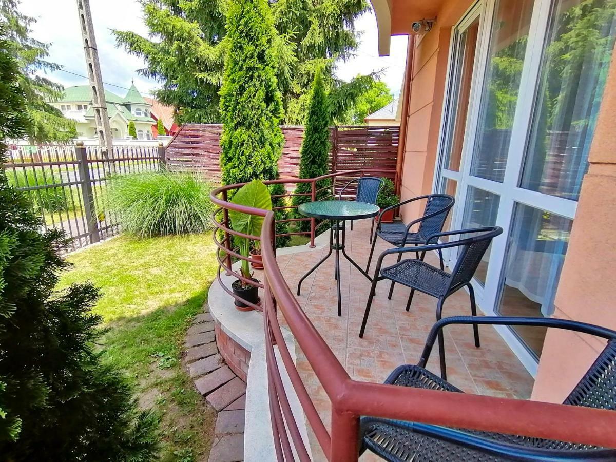 Villa Aida Apartman Hajdúszoboszló Zewnętrze zdjęcie
