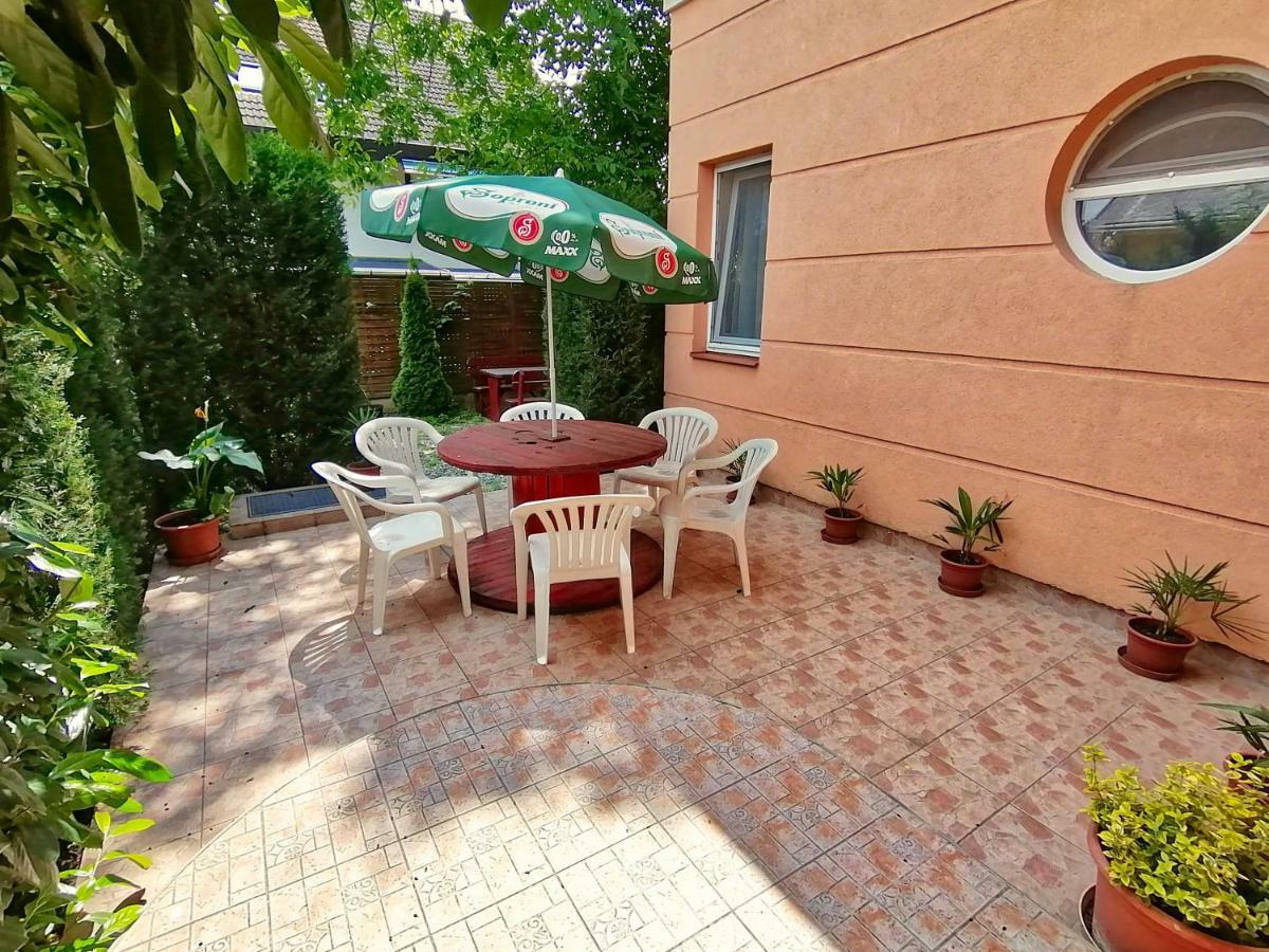 Villa Aida Apartman Hajdúszoboszló Zewnętrze zdjęcie