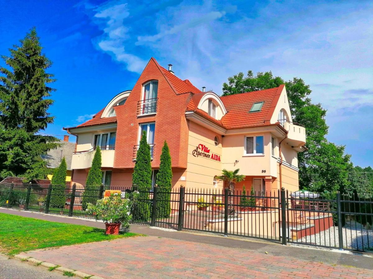 Villa Aida Apartman Hajdúszoboszló Zewnętrze zdjęcie